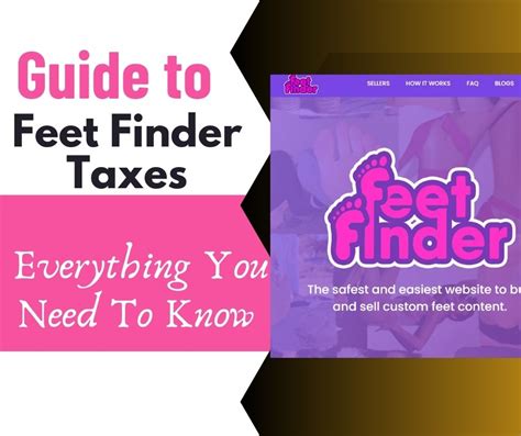 feet finder taxes